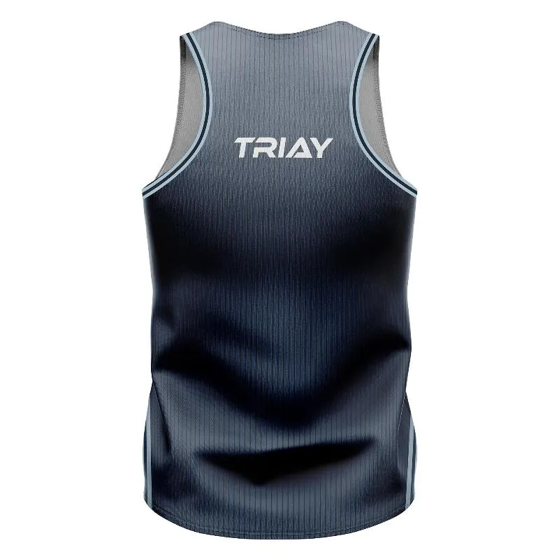 Camiseta Bullpadel Gemma Triay Talava Deep Ocean