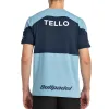 Bullpadel Juan Tello 25I Blaugrün T-Shirt
