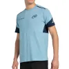 Bullpadel Juan Tello 25I Blaugrün T-Shirt