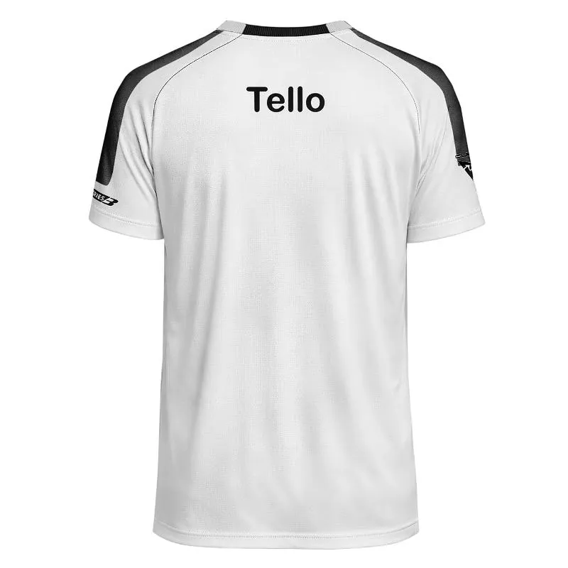 Bullpadel Juan Tello Montse camiseta branca