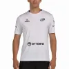 Bullpadel Juan Tello Premier Padel Lili Weiß T-Shirt