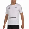 Bullpadel Juan Tello Premier Padel Lili Weiß T-Shirt