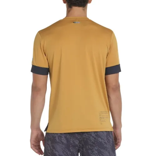 Camiseta Bullpadel Marfi Curcuma