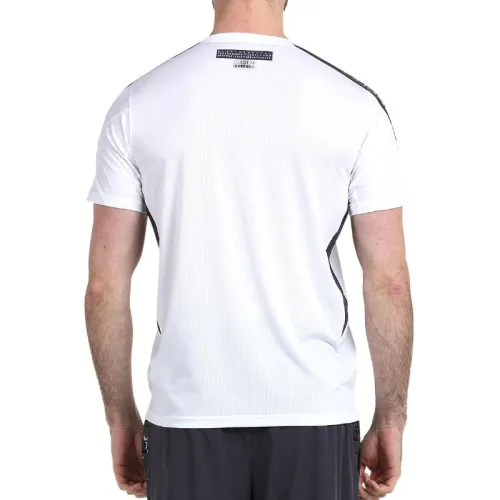 T-shirt Bullpadel Niue Branca
