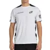 Bullpadel Paquito Navarro 25I Weiß T-Shirt
