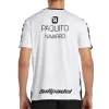 Bullpadel Paquito Navarro 25I Weiß T-Shirt