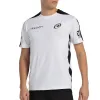 Bullpadel Paquito Navarro 25I Weiß T-Shirt