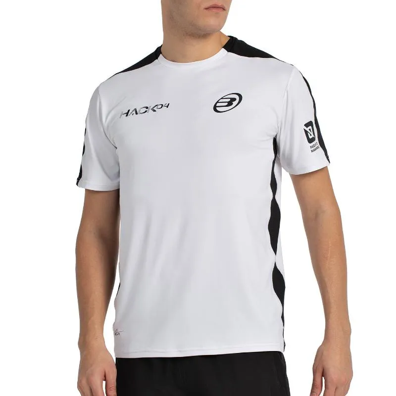 Bullpadel Paquito Navarro 25I Weiß T-Shirt