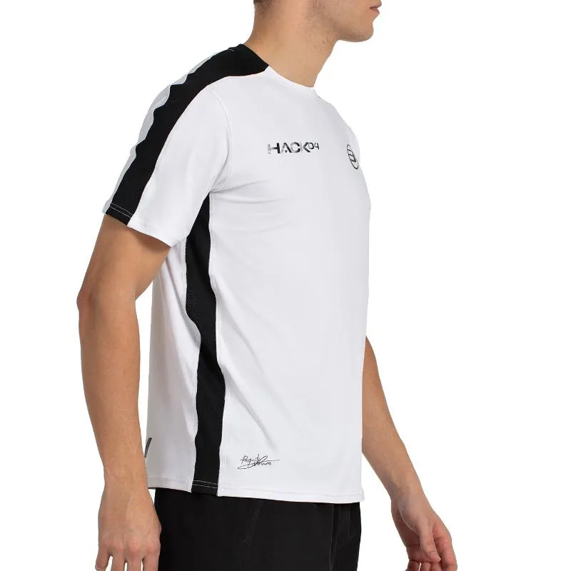 Bullpadel Paquito Navarro 25I Weiß T-Shirt