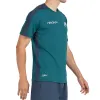 Bullpadel Paquito Navarro 25I Dunkelgrün T-Shirt