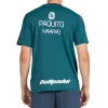 Bullpadel Paquito Navarro 25I Dunkelgrün T-Shirt
