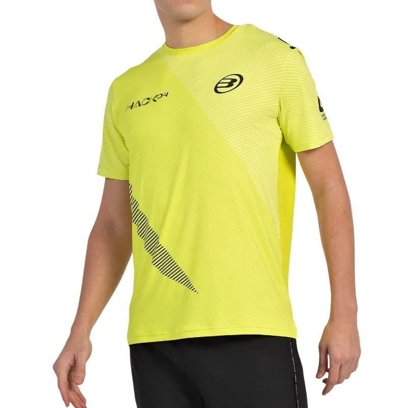 Bullpadel Paquito Navarro 25V Lime T-shirt