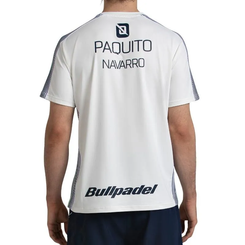 Camiseta Bullpadel Paquito Navarro 26V Bone