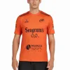 Bullpadel Paquito Navarro Premier Padel Mesia Sandplatz T-Shirt