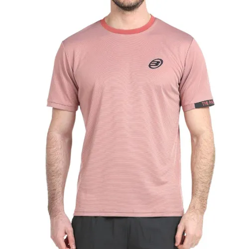 Bullpadel Useme Tierra Zweifarbiges T-Shirt