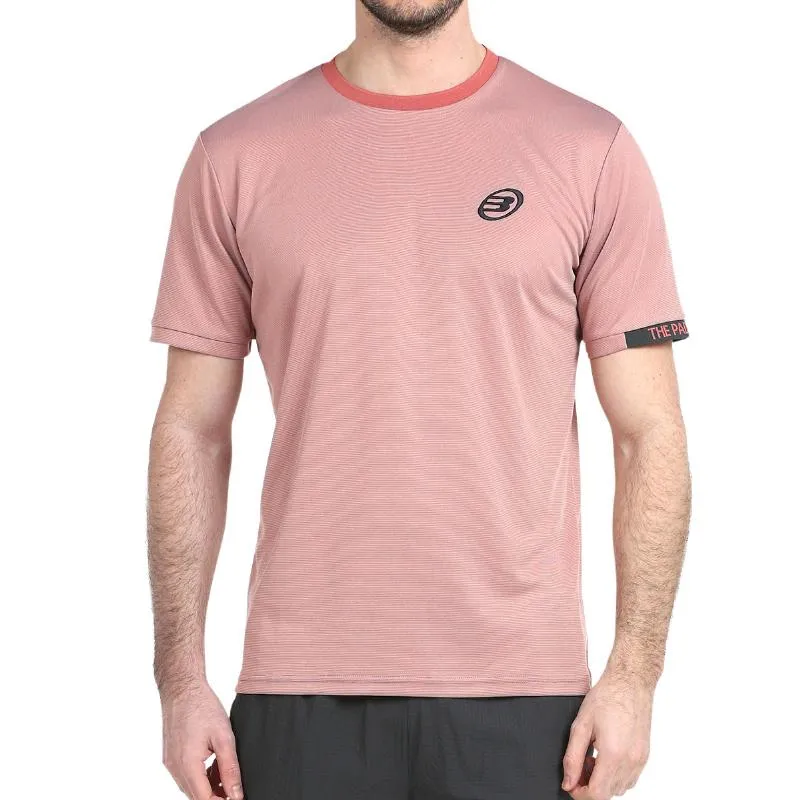 Bullpadel Useme Tierra Zweifarbiges T-Shirt