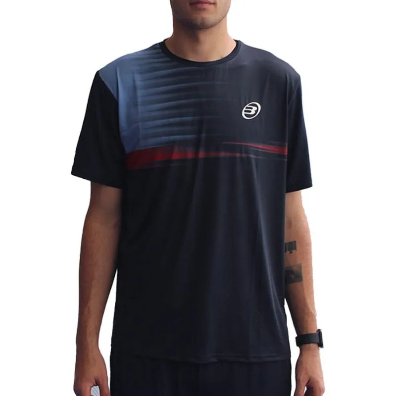 Bullpadel Winner II Marineblau T-Shirt