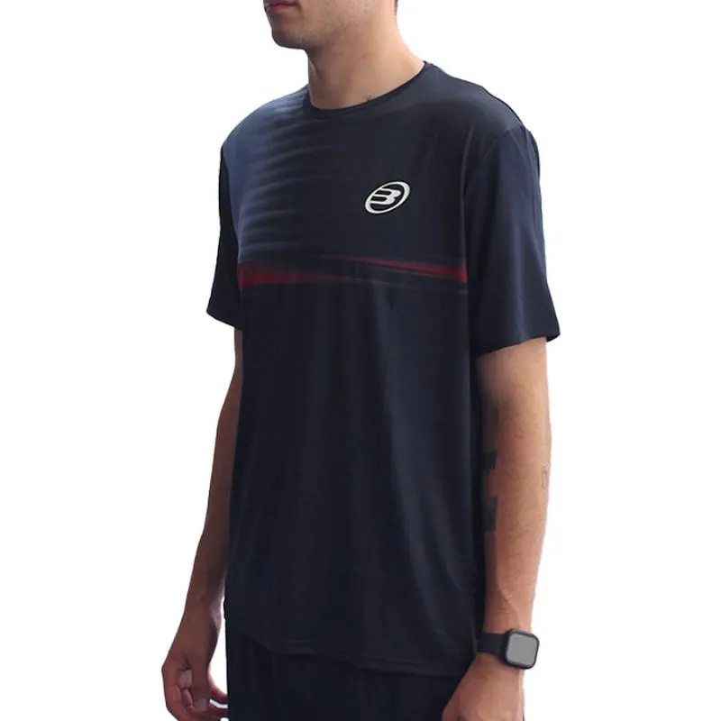 Bullpadel Winner II Marineblau T-Shirt