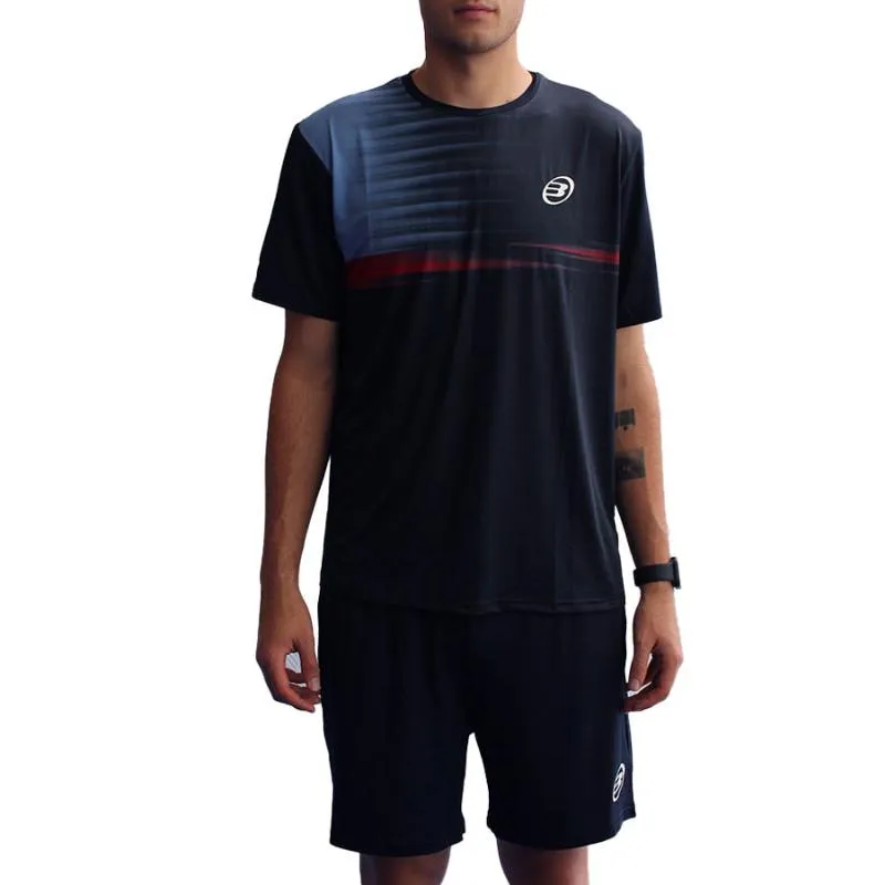 Bullpadel Winner II Marineblau T-Shirt