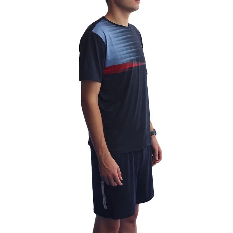 Bullpadel Winner II Marineblau T-Shirt