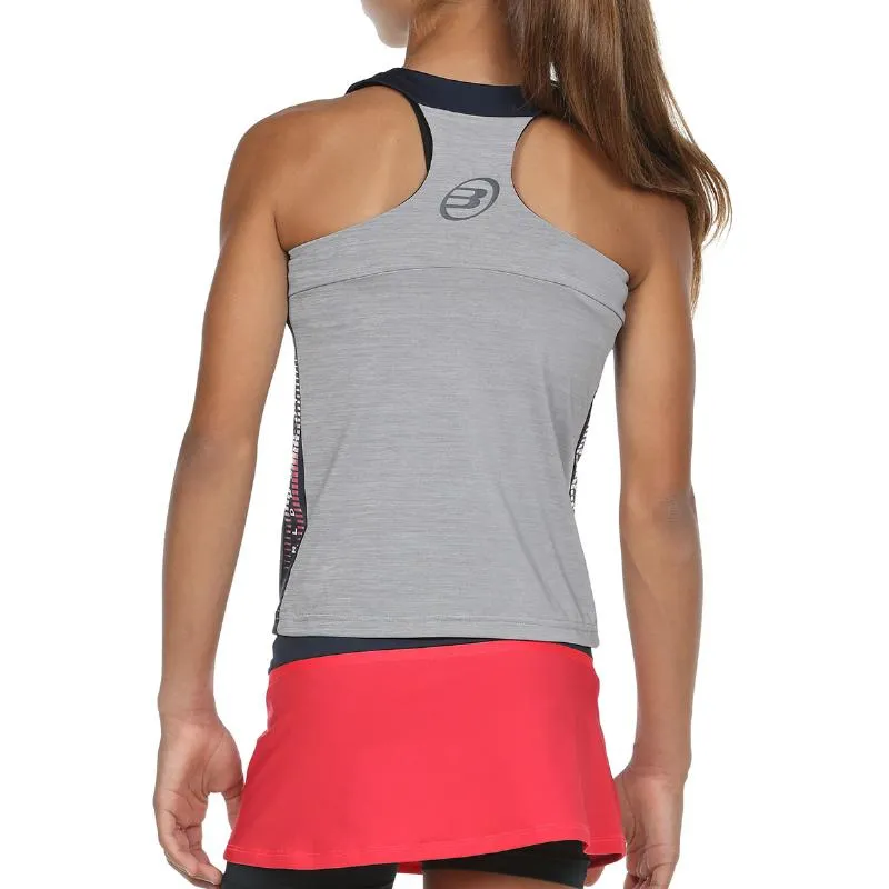 Bullpadel WPT Ravolta Grau Medium Vigore Junior T-Shirt
