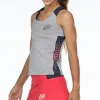 Bullpadel WPT Ravolta Grau Medium Vigore Junior T-Shirt