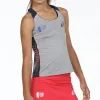 Bullpadel WPT Ravolta Grau Medium Vigore Junior T-Shirt