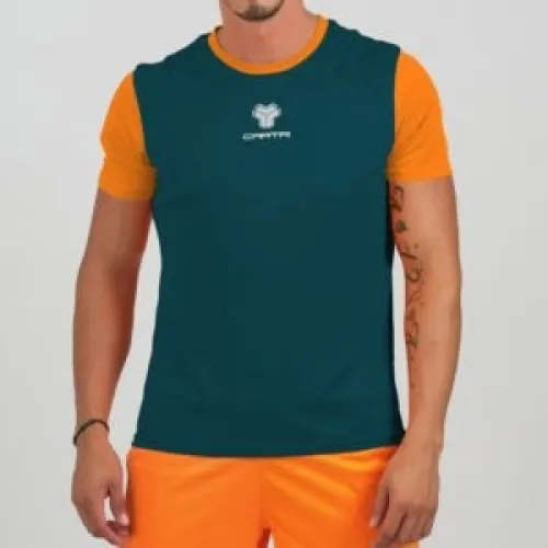 Cartri Coach T-Shirt 3.0 Petroleo Orange Junior