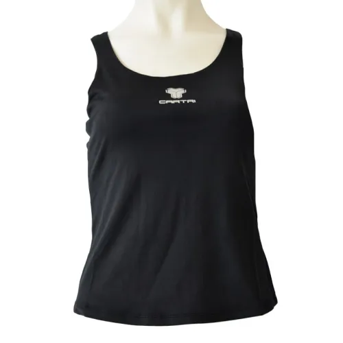 Cartri Coach Weste 3.0 T-Shirt Schwarz Silber Junior