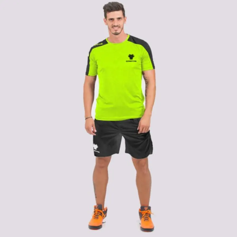 Cartri Furio Camiseta Verde Preto