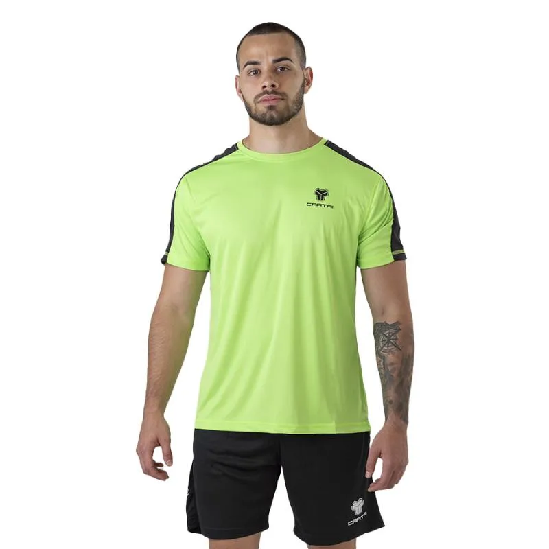 Cartri Furio Camiseta Verde Preto