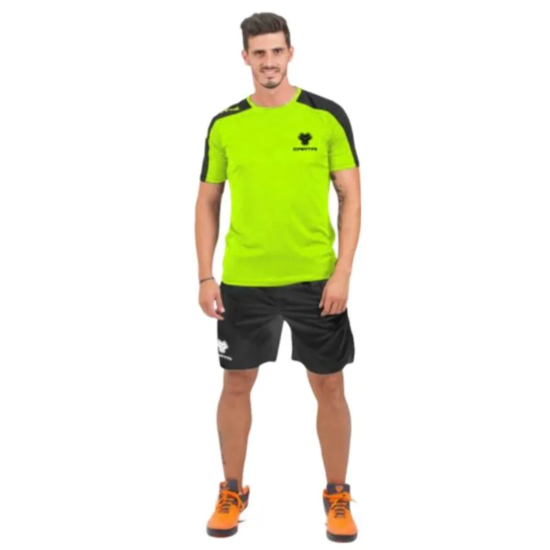 Camiseta Cartri Furio Verde Negro