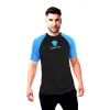 Cartri Match T-Shirt Schwarz Blau