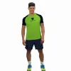 Cartri Match T-Shirt Grun Schwarz