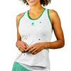 Cartri Oseye T-Shirt Weiß Grun