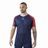Cartri School Rotes Marineblaues T-Shirt