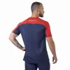 Cartri School Rotes Marineblaues T-Shirt
