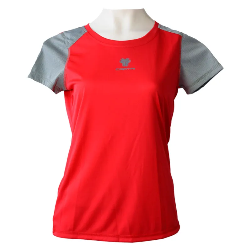 Cartri Simona T-Shirt Rot Grau