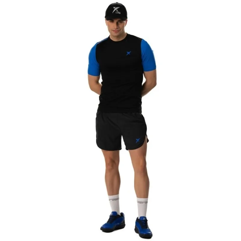 Drop Shot Aker Schwarzes T-Shirt