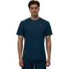 Drop Shot Egan T-Shirt in Blau