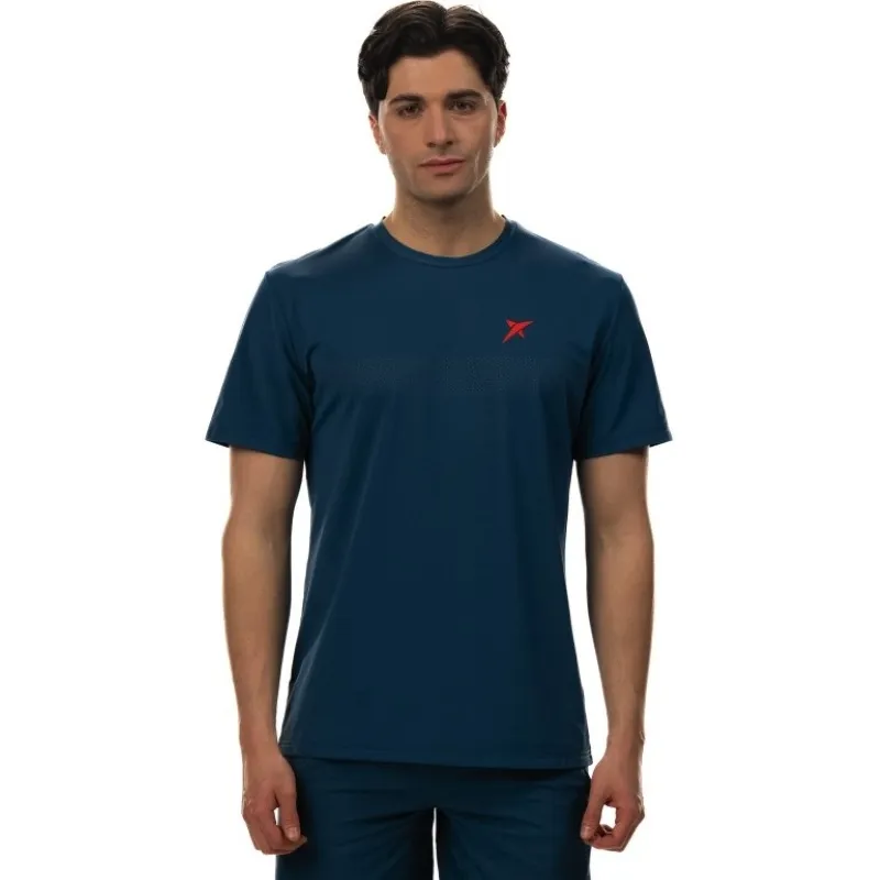 Camiseta Drop Shot Egan Azul