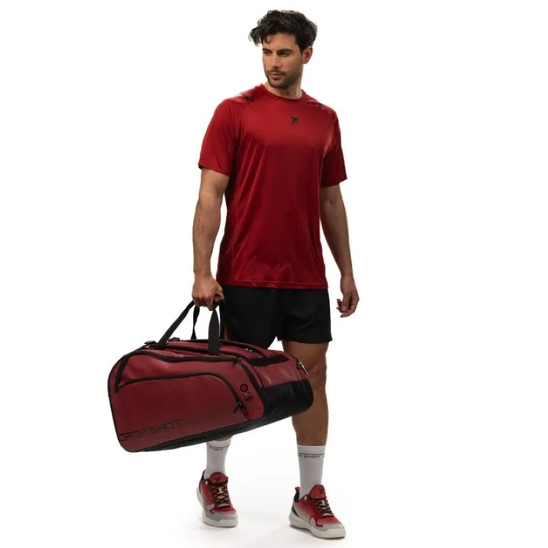 Drop Shot Phoenix T-Shirt in Rot