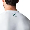Camiseta Drop Shot Jon Sanz Performance Blanco