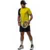 Lucas Campagnolo Cosmo Gelb Grün Drop Shot T-Shirt