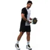 Camiseta Drop Shot Lucas Campagnolo Cosmo Blanco