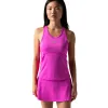Drop Shot Monarch Pink Damen-T-Shirt