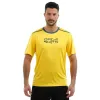 Yellow Drop Shot Nur T-Shirt