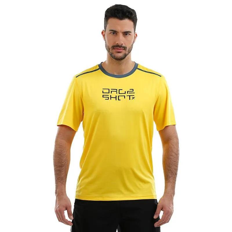 Yellow Drop Shot Nur T-Shirt