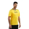 Yellow Drop Shot Nur T-Shirt