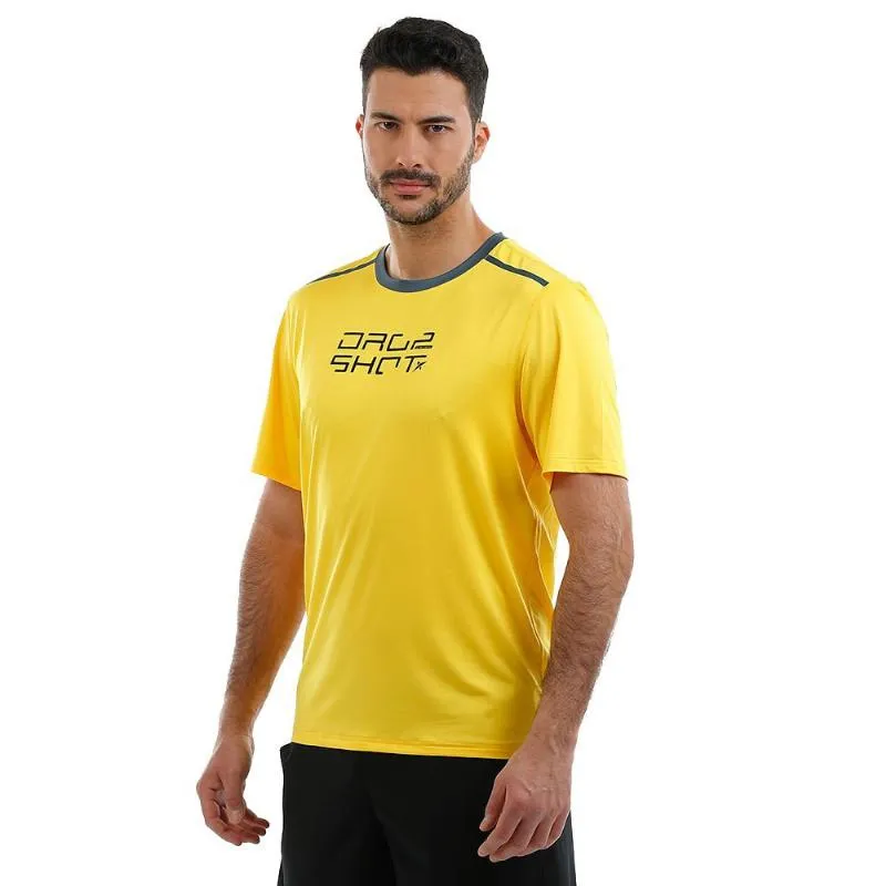 Yellow Drop Shot Nur T-Shirt